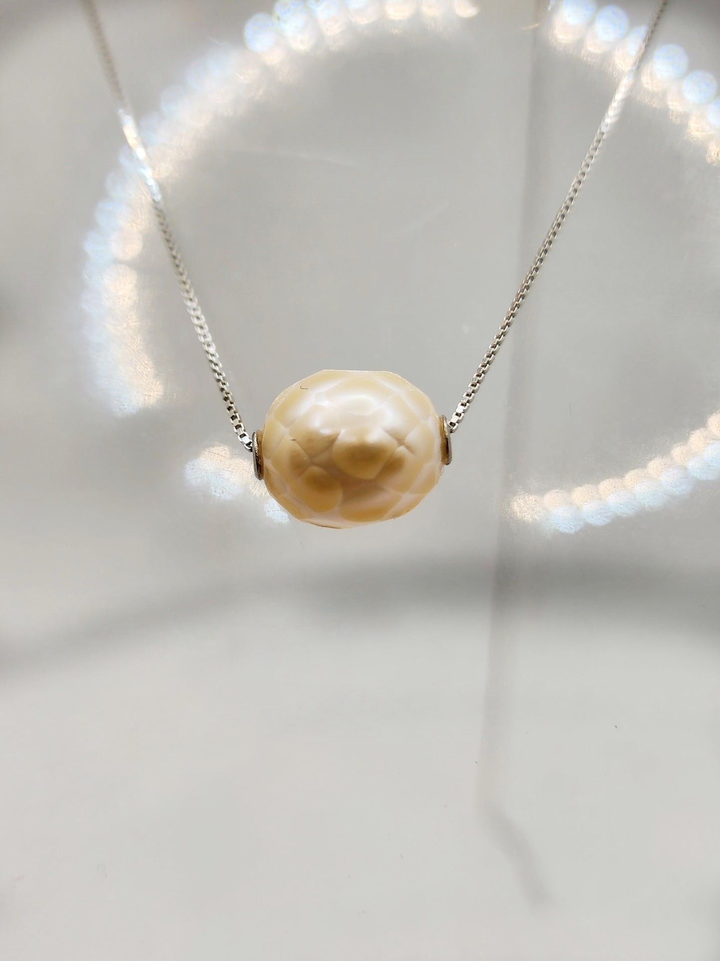 Pineapple pearls