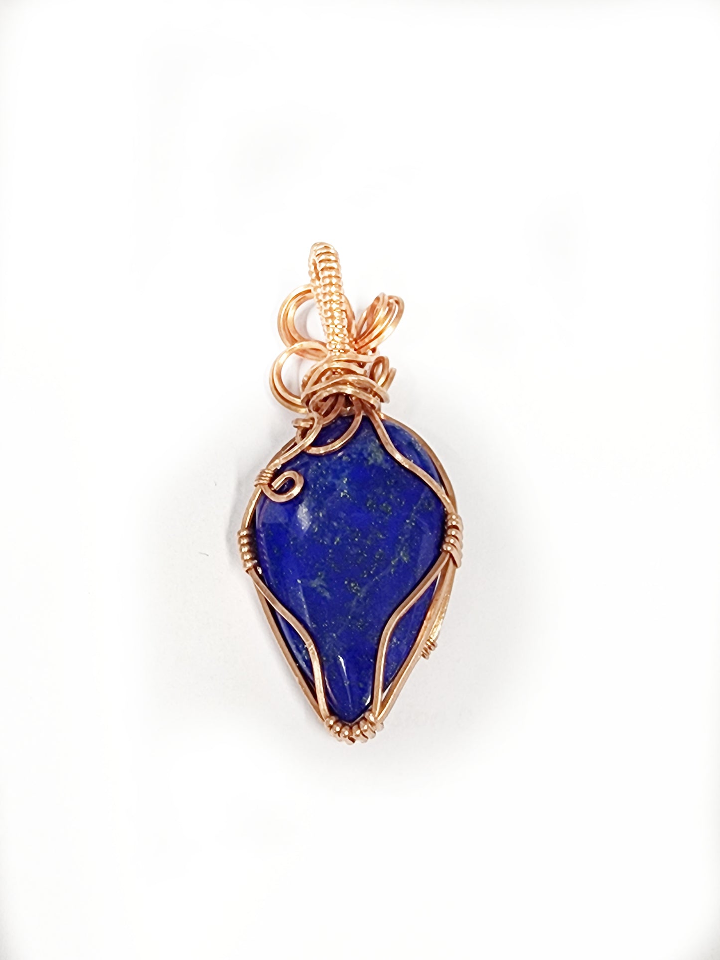 Lapis Lazuli in Copper