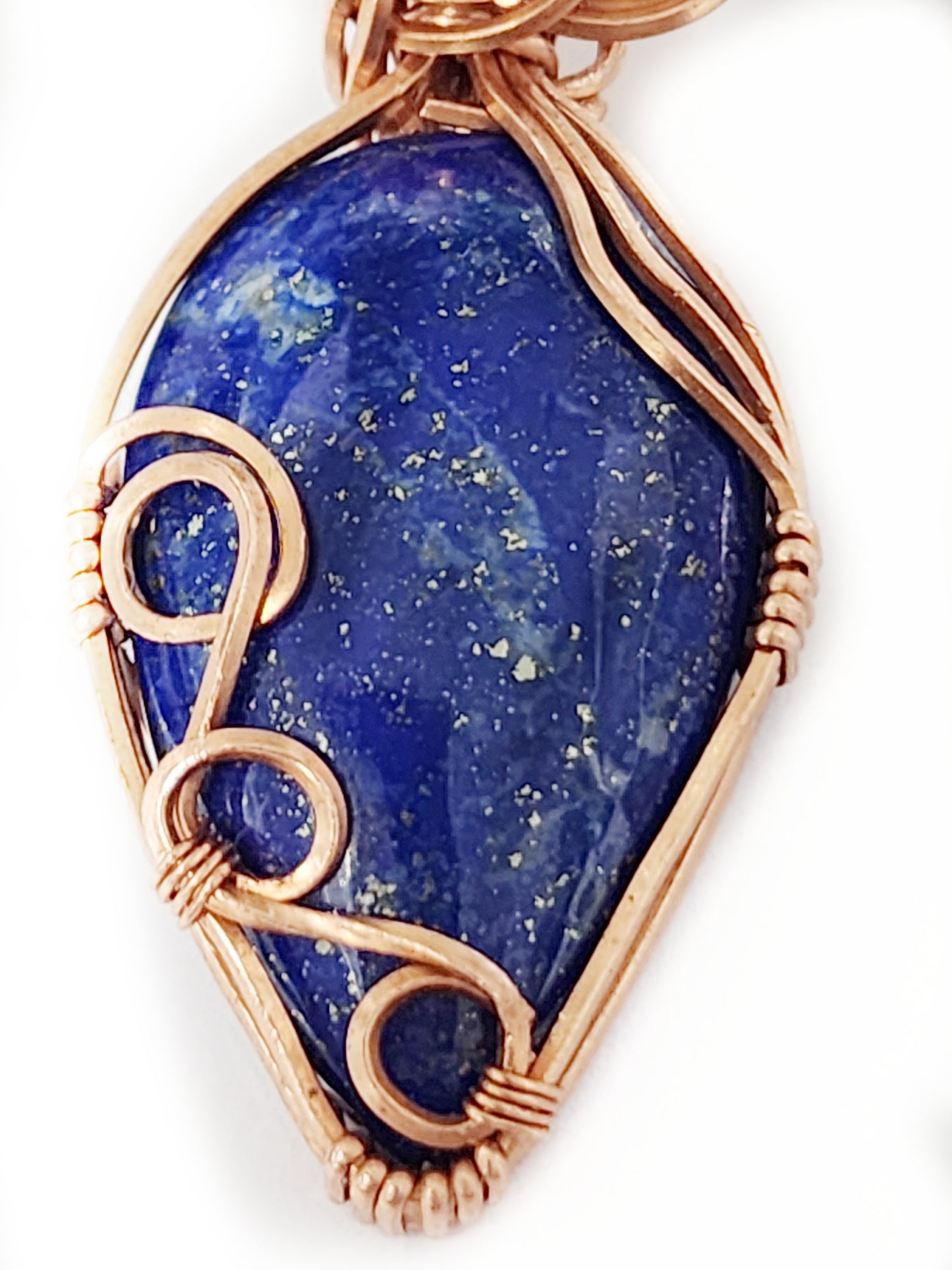 Lapis Lazuli in Copper