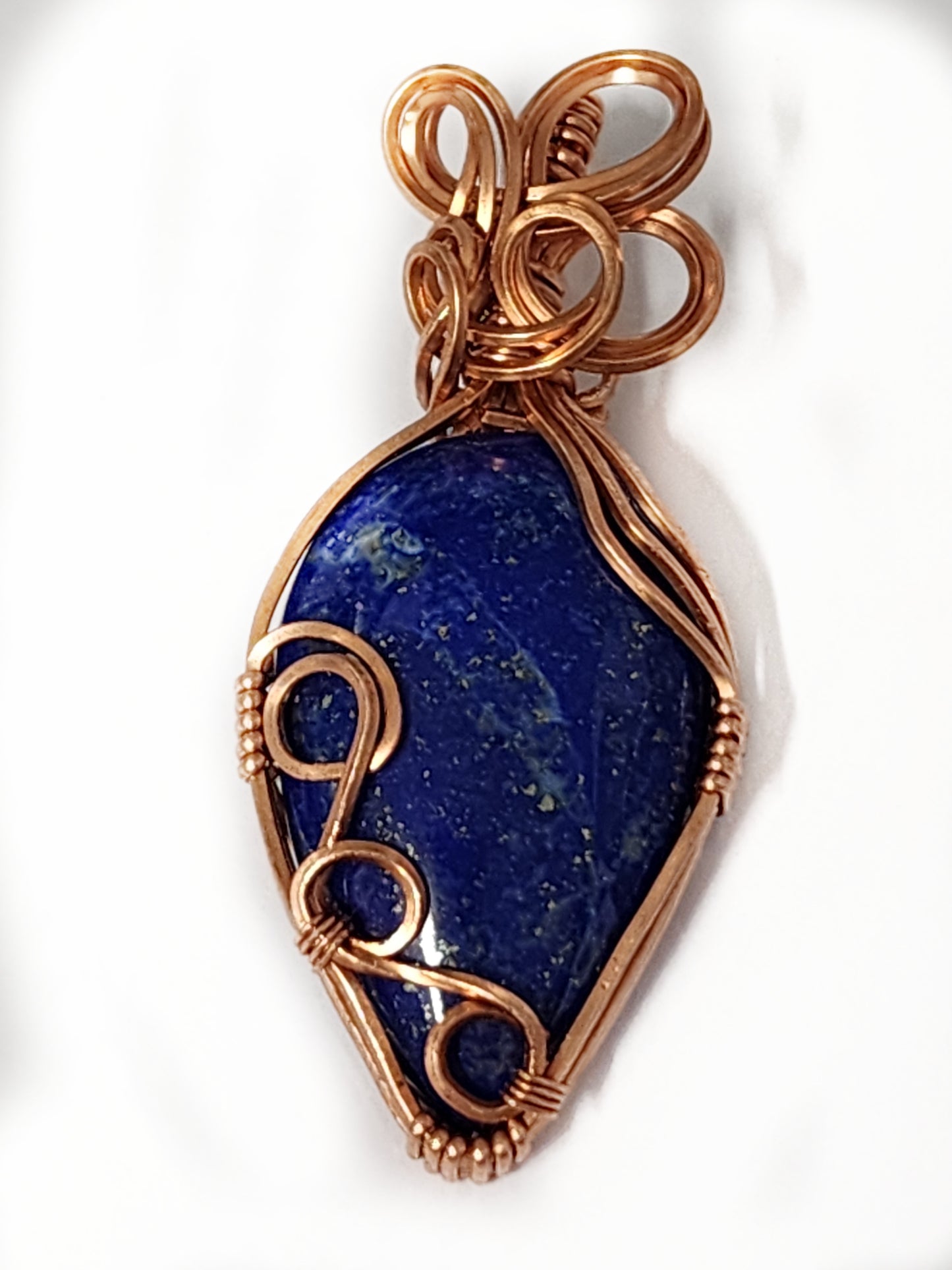 Lapis Lazuli in Copper