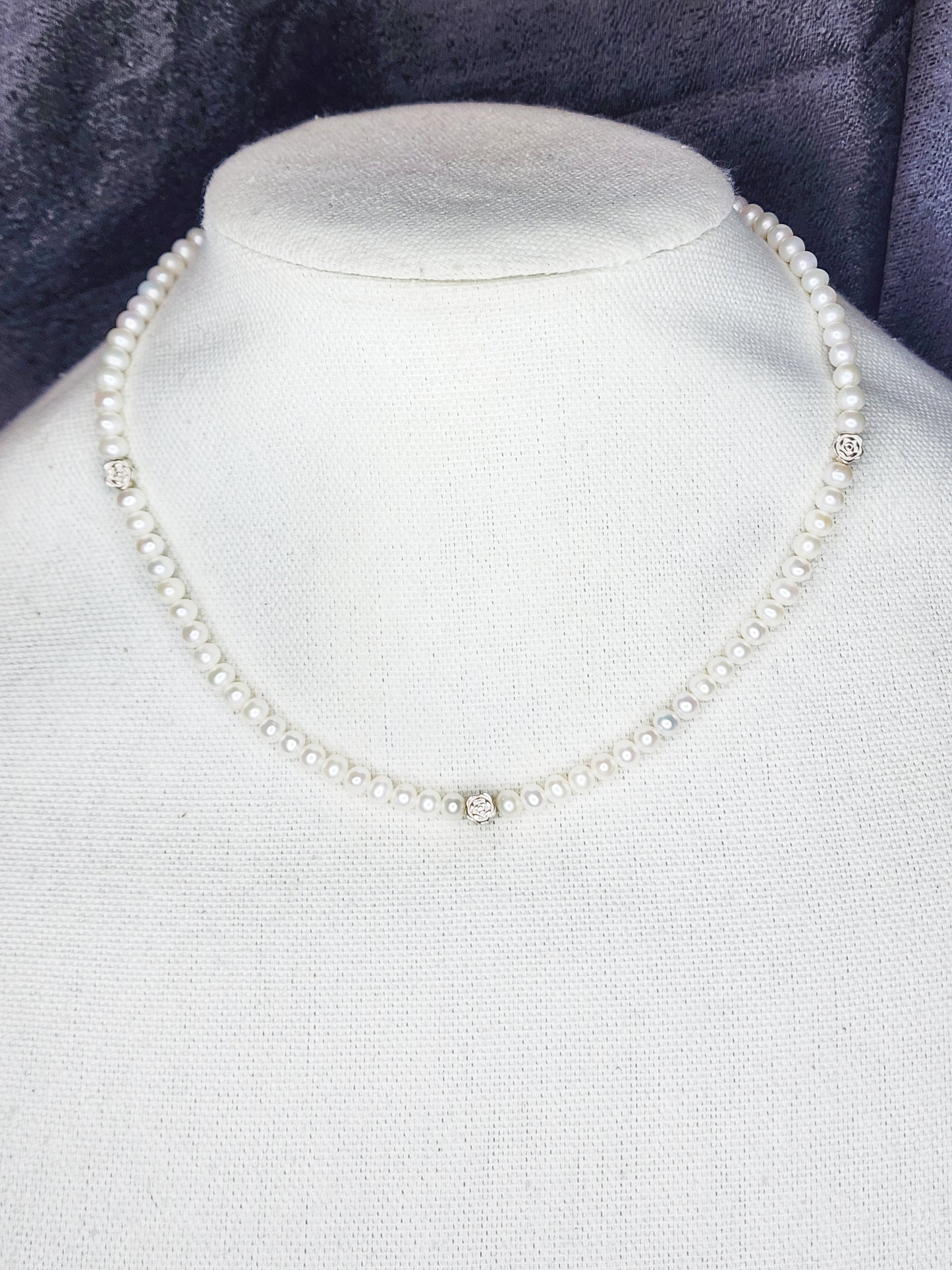 Roses and pearls