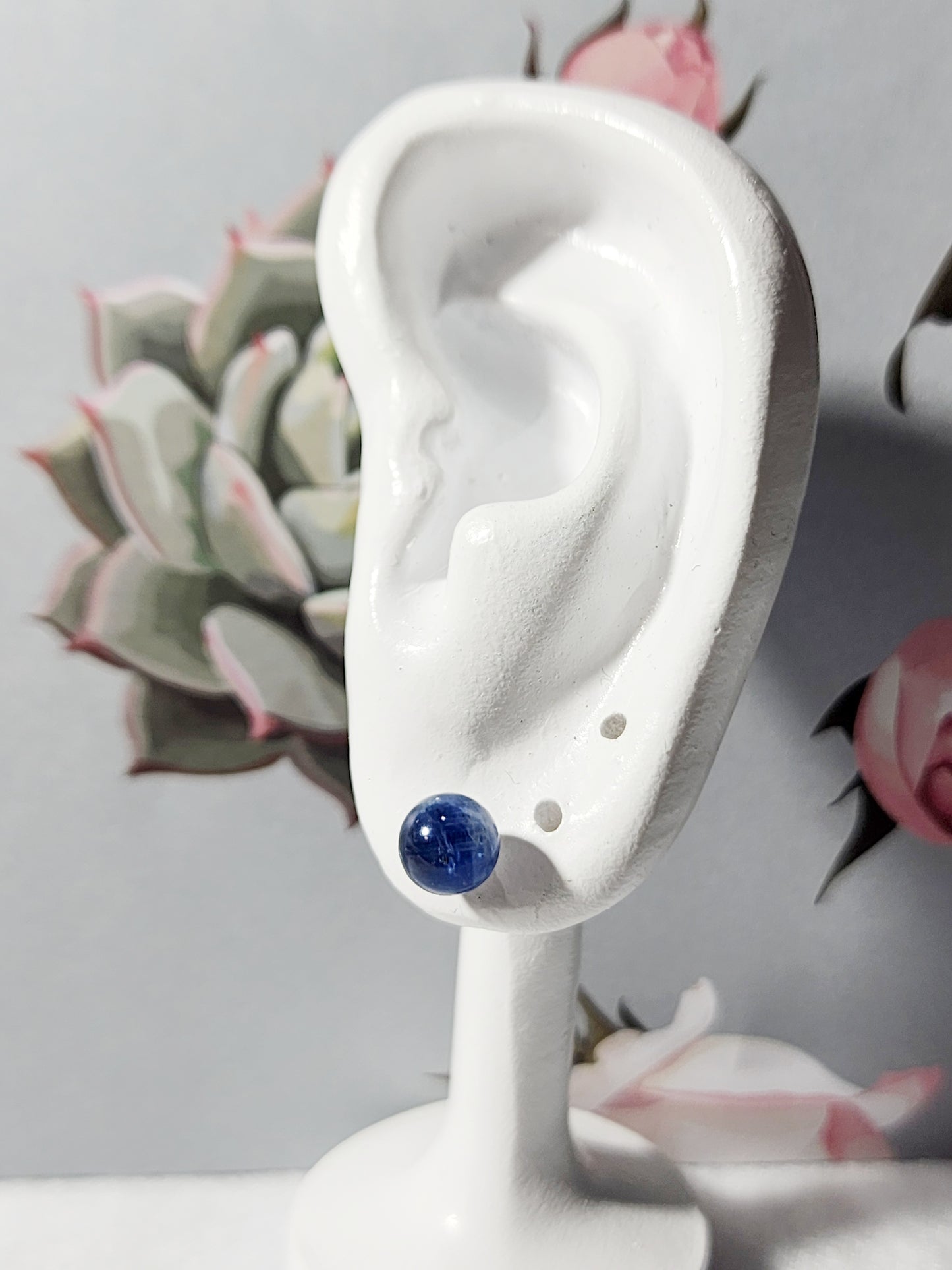 Kyanite Studs