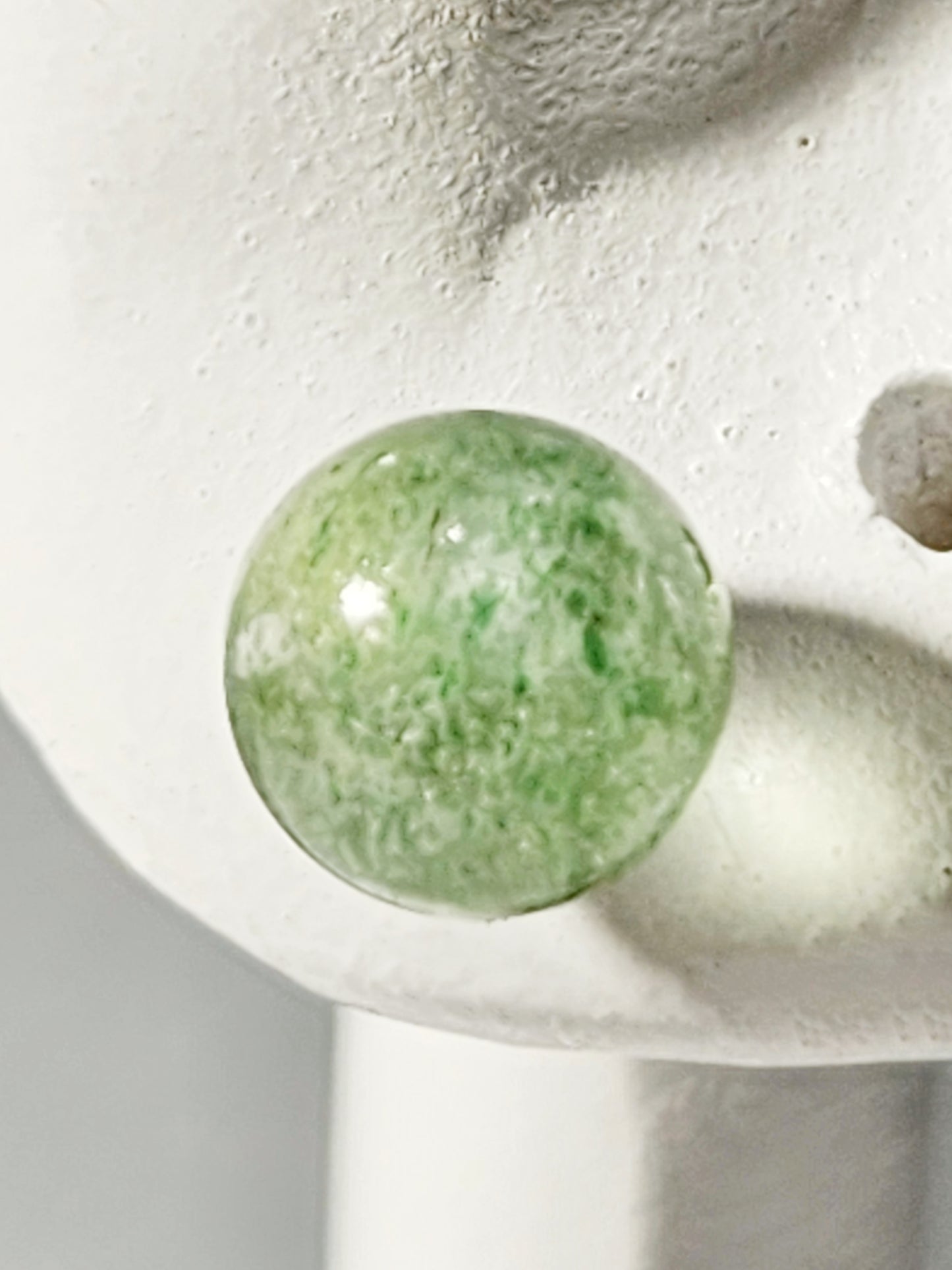 Green Strawberry Studs