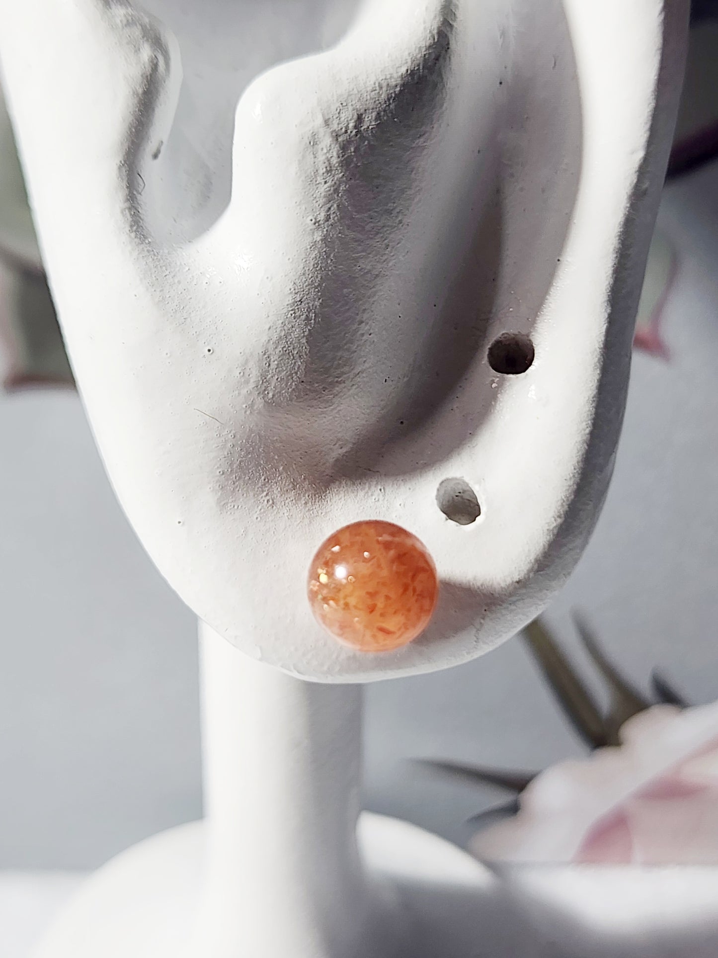 Sunstone Studs