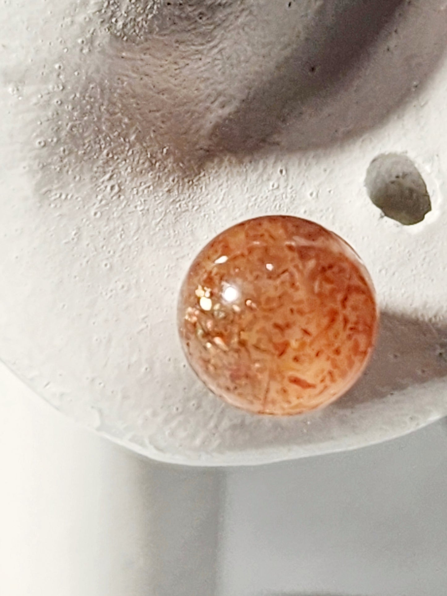 Sunstone Studs