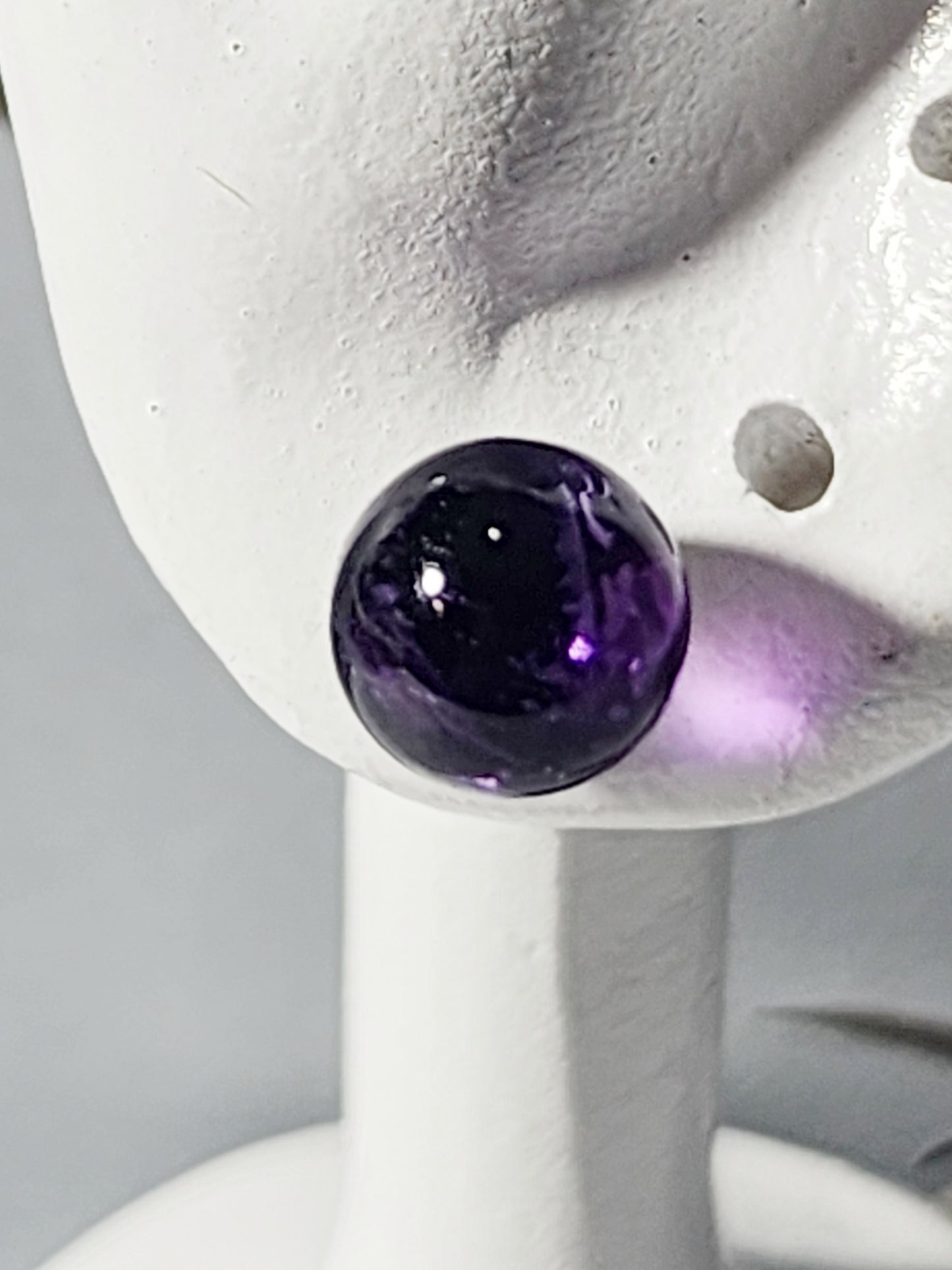 Amethyst Studs