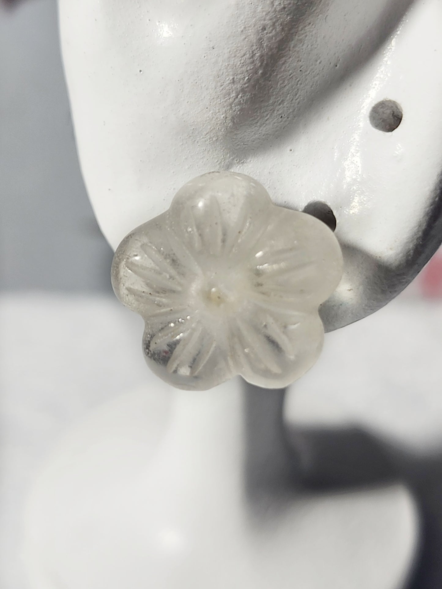 Clear Quartz Flower