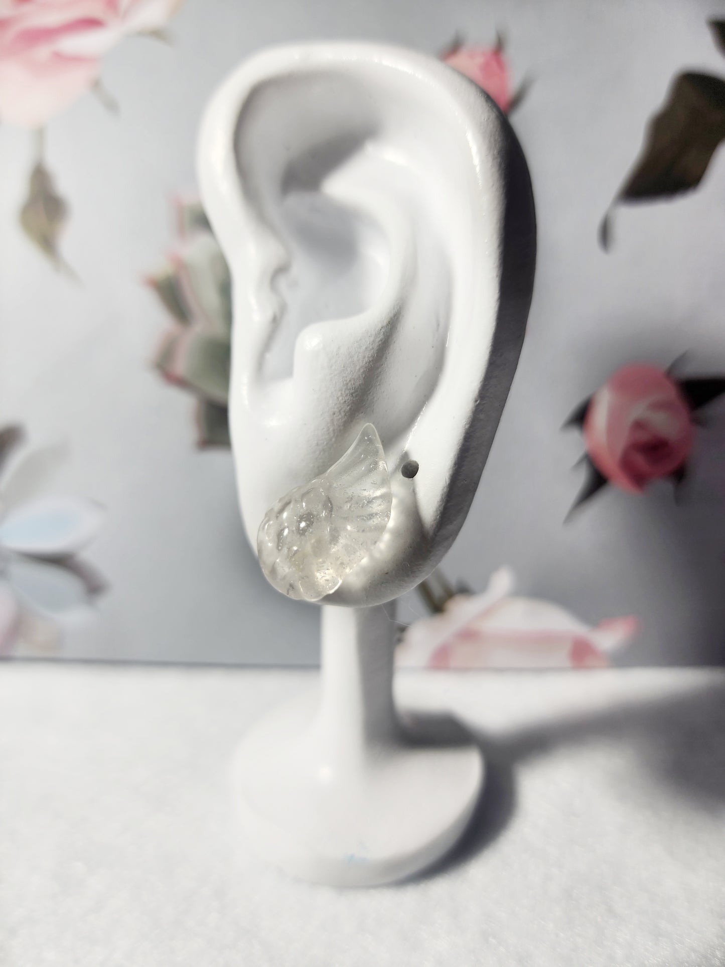 Clear Quartz Wings