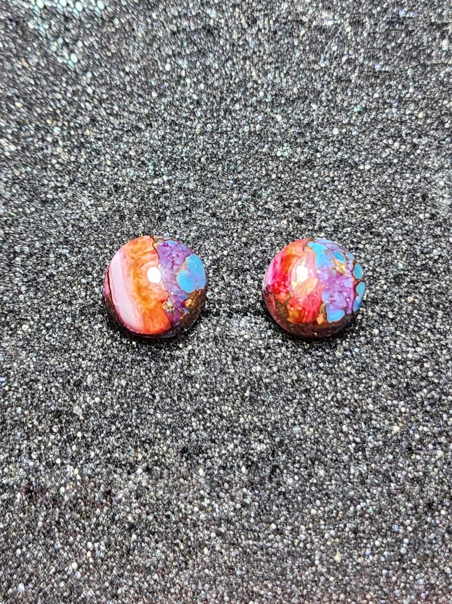 Pink Spiny Oyster Mojave Turquoise Set C