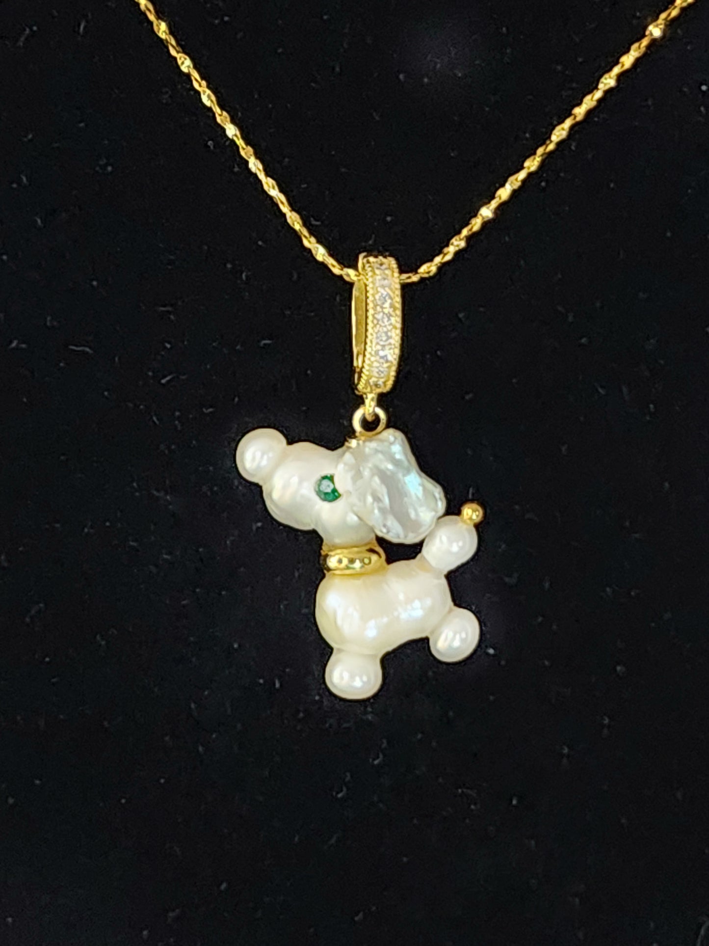 Pearl poodle