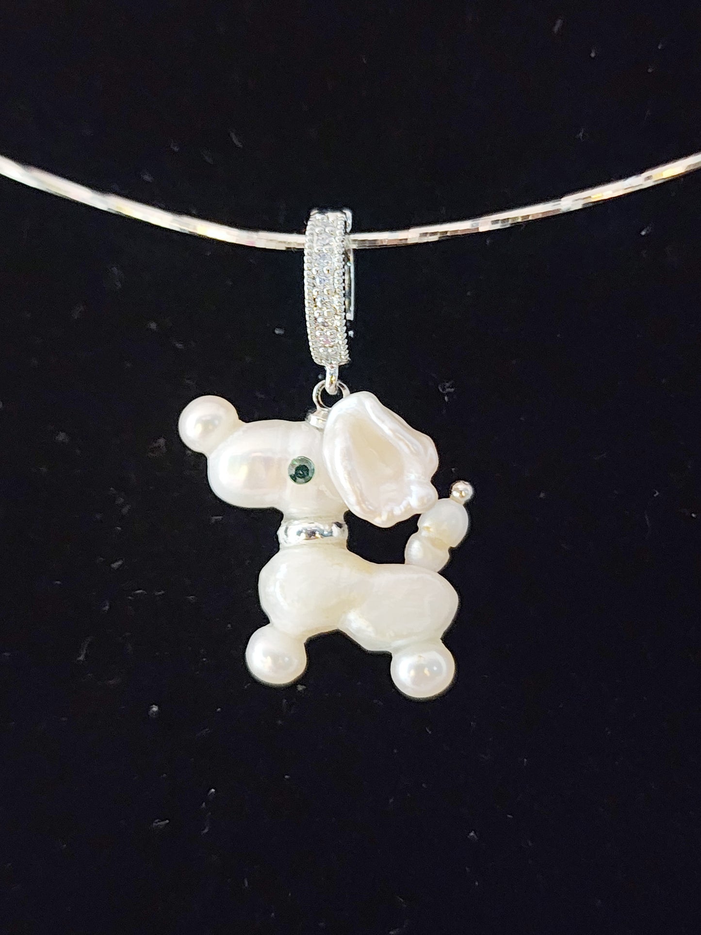 Pearl poodle