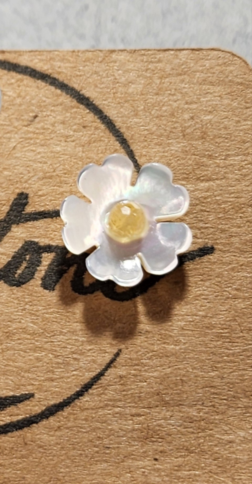 Flower Shell Earrings