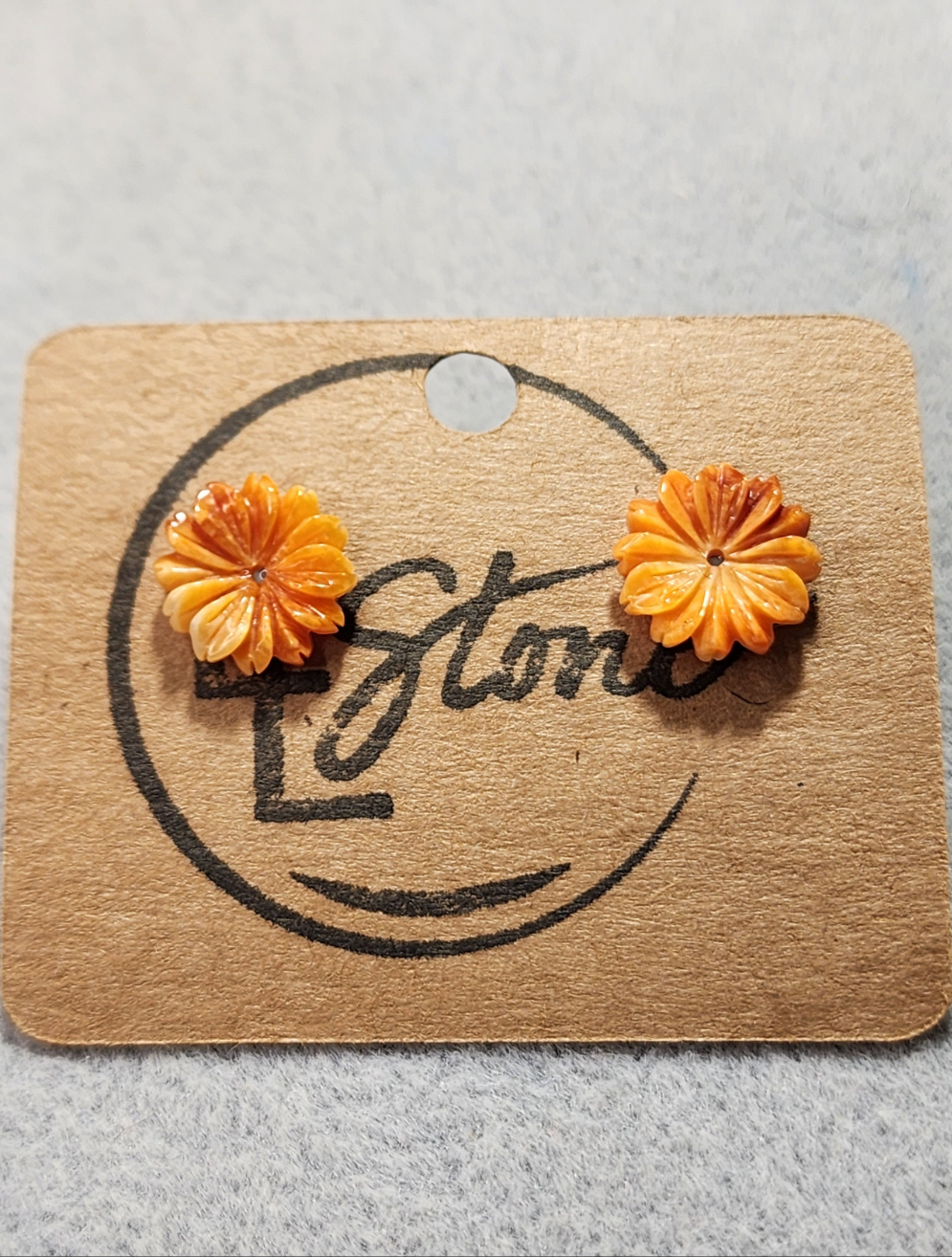 Spiny Shell Earrings