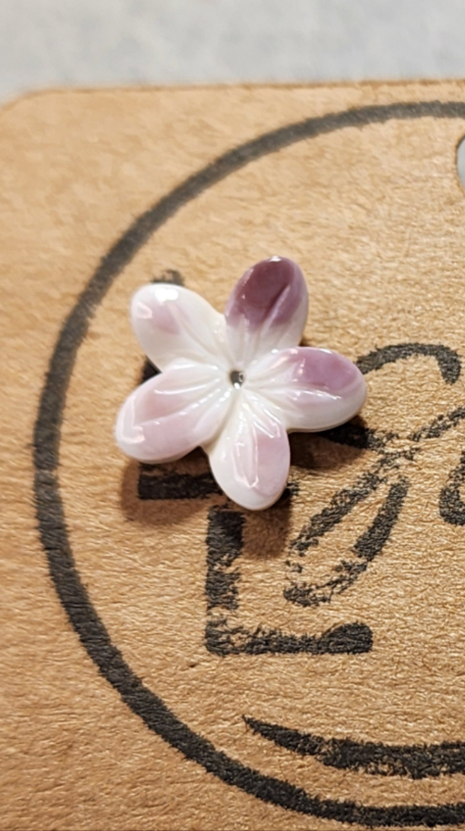 Plumeria Shell Earrings