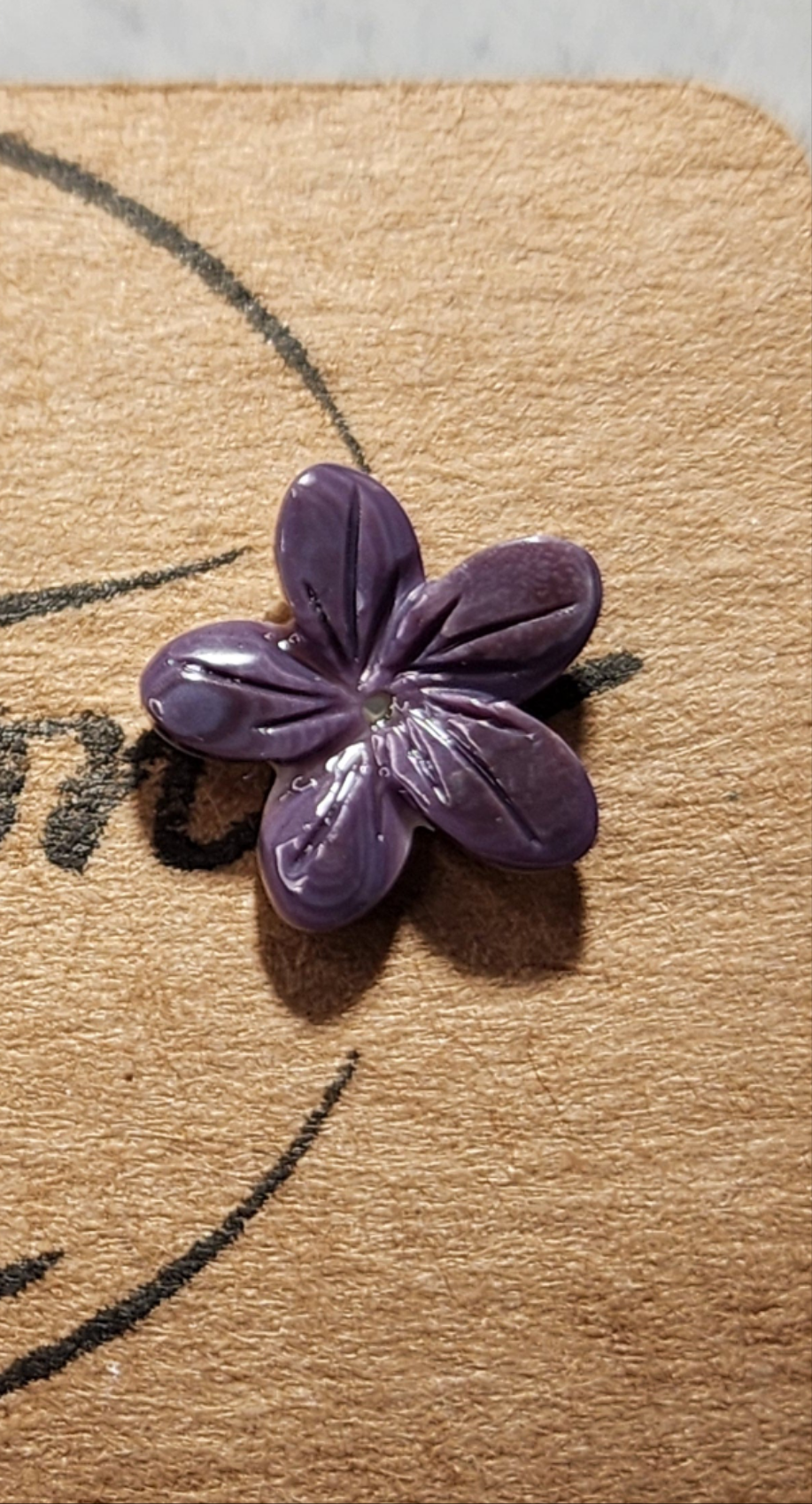 Plumeria Shell Earrings