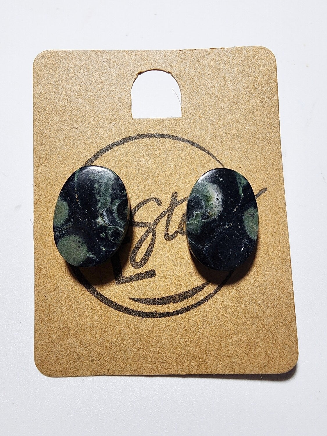 Galaxy Jasper Earrings