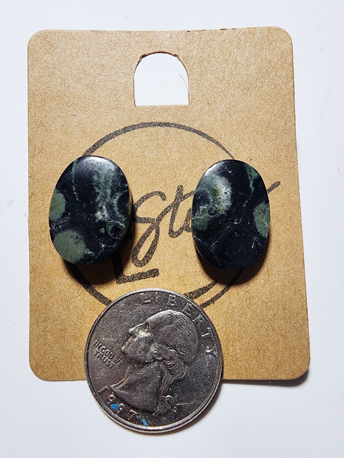 Galaxy Jasper Earrings