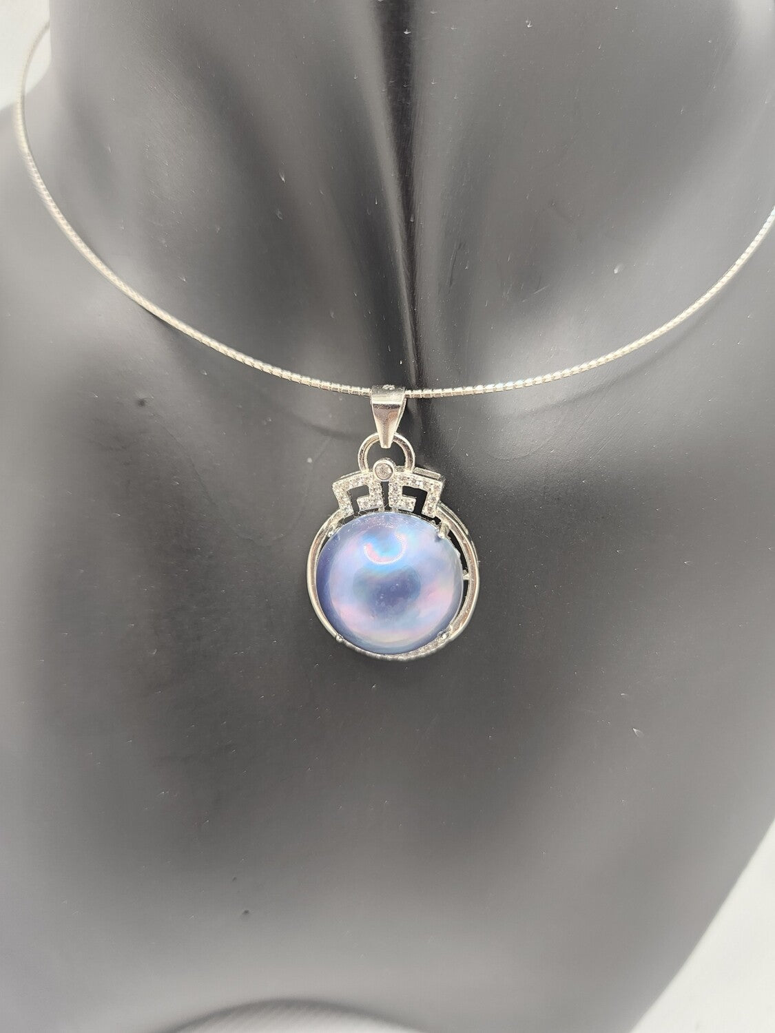 Blue Bell Pendant