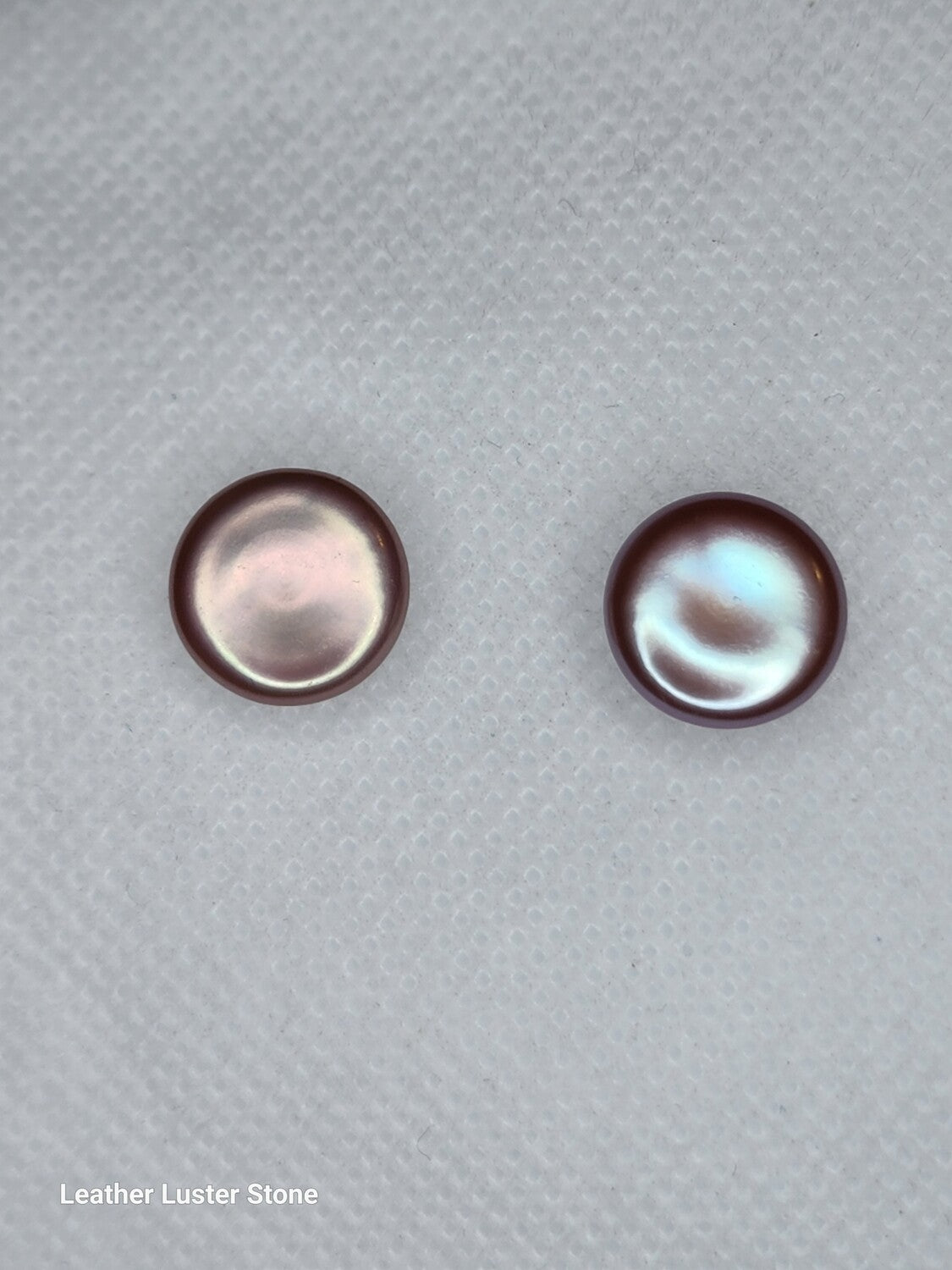 Purple Button Studs