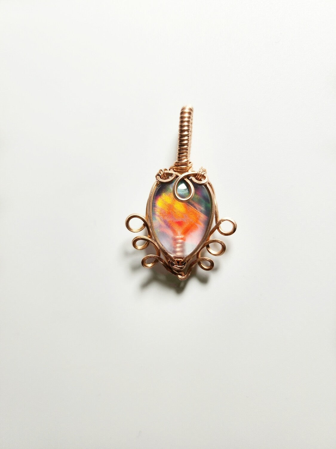 Fleur de Aurora Opal