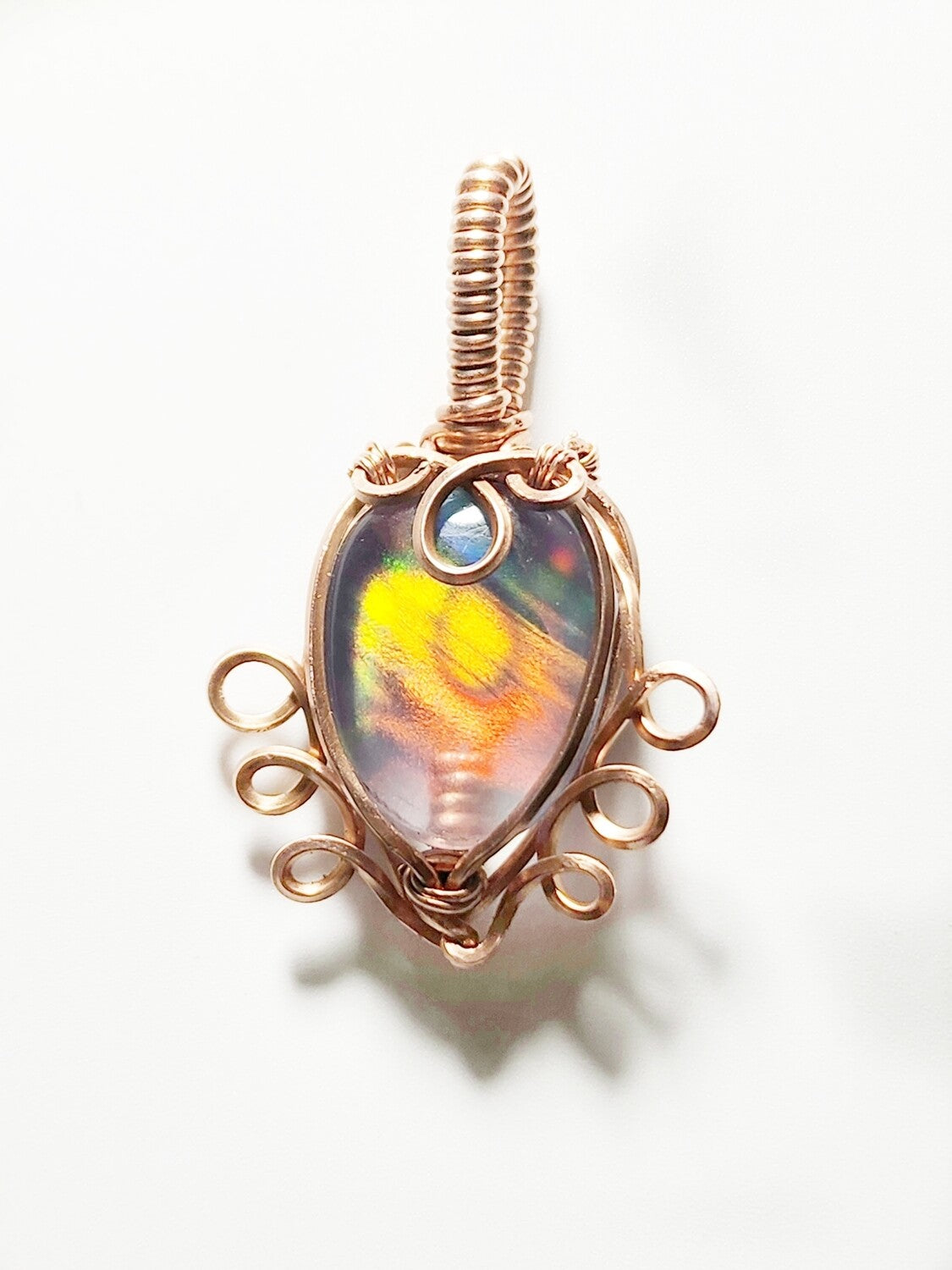Fleur de Aurora Opal