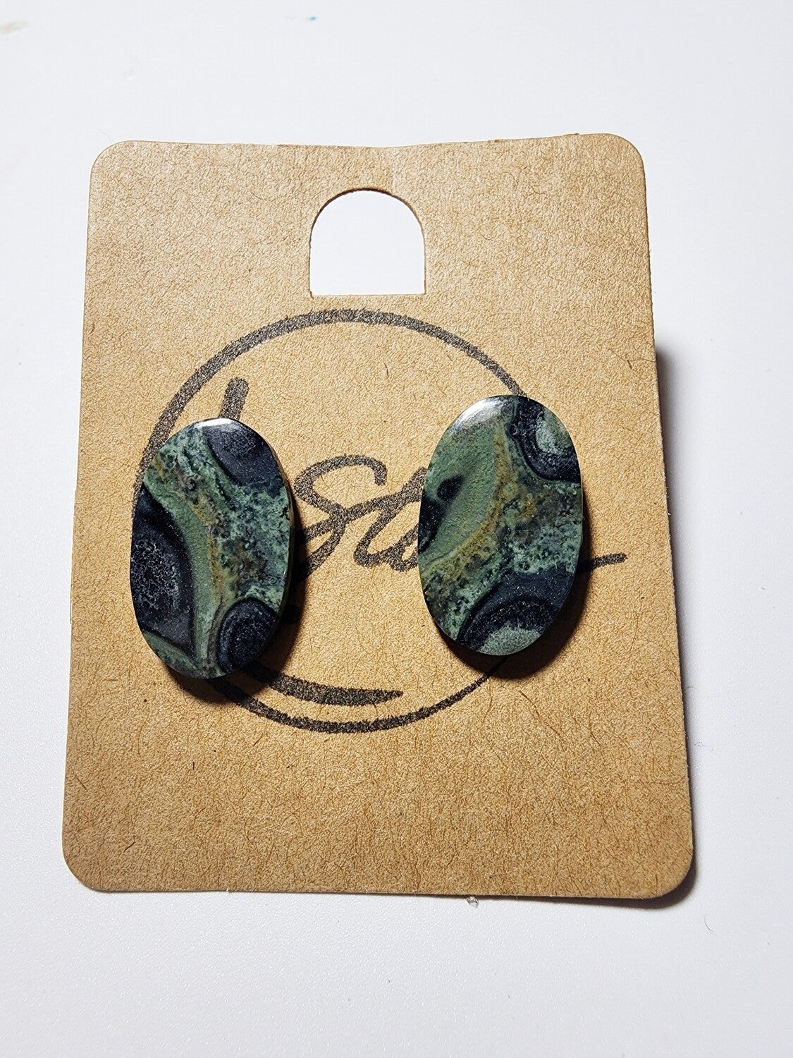 Galaxy Jasper Earrings