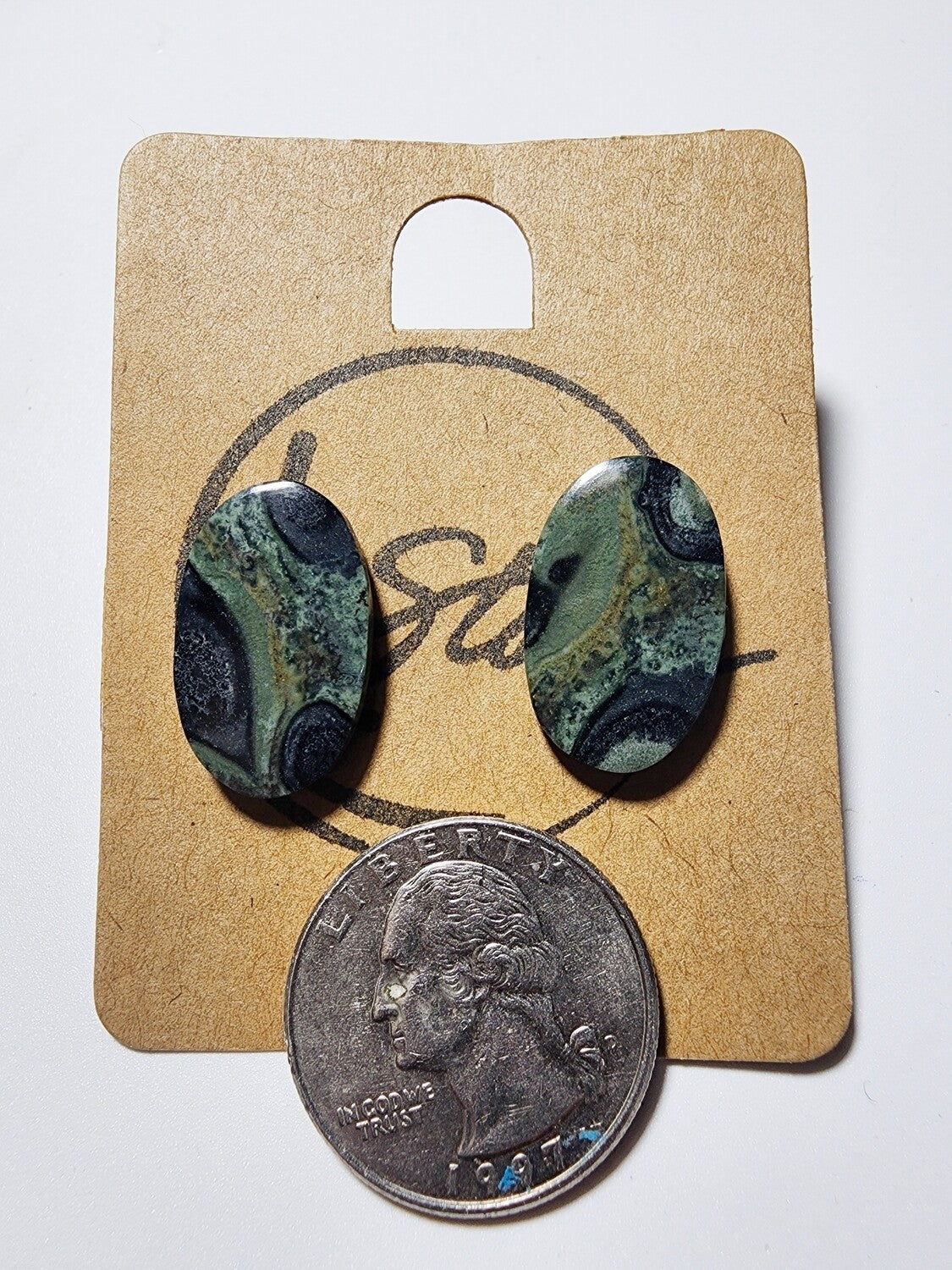 Galaxy Jasper Earrings