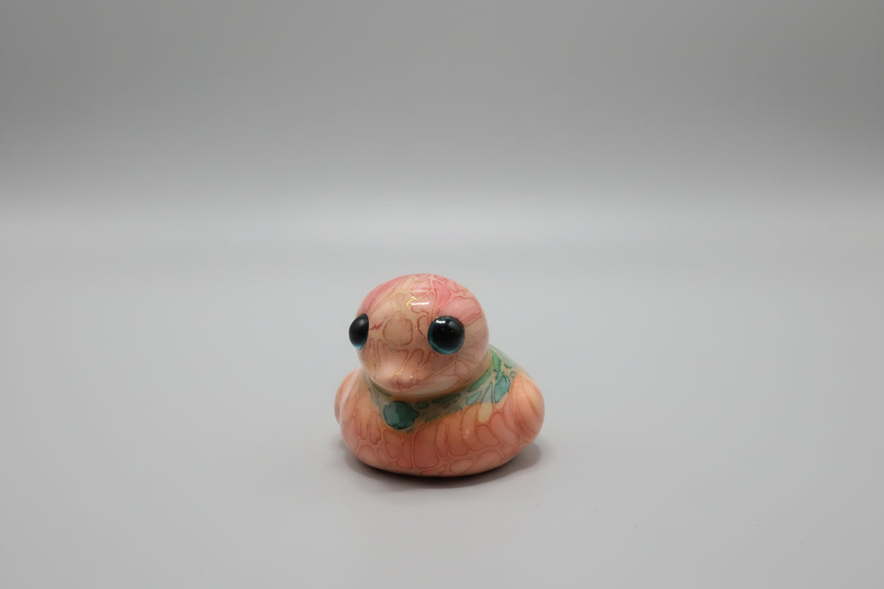 DaQi Duck Peachy Pink