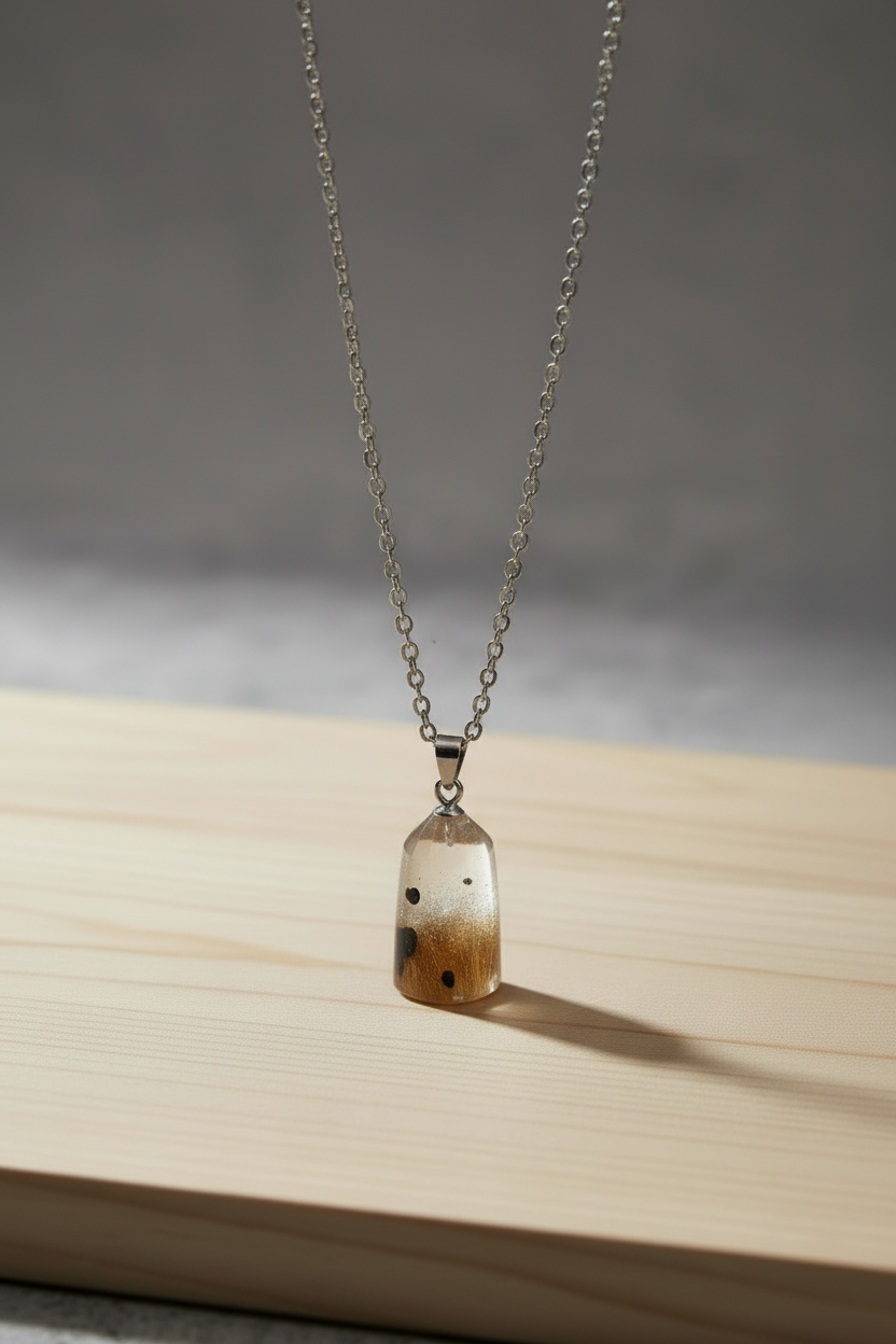 Pet Store Fish Pendant