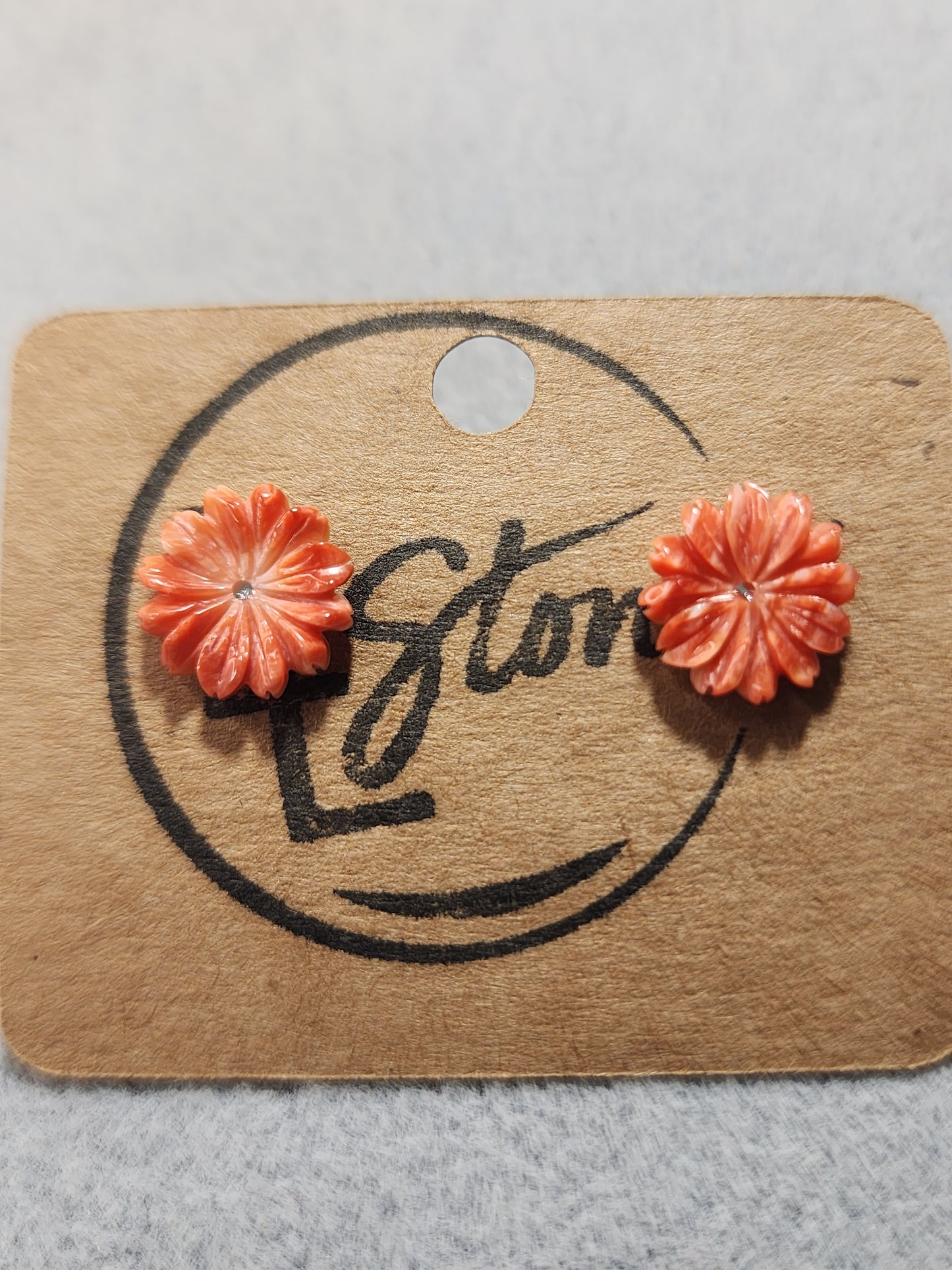Spiny Shell Earrings