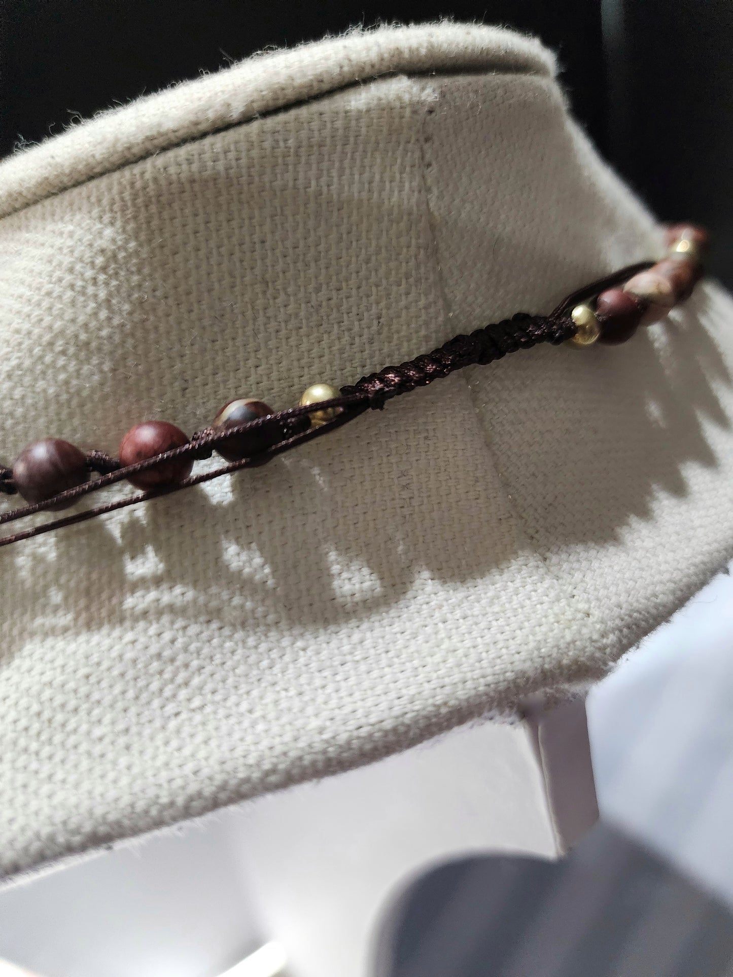 Alashan and Picasso Macrame Necklace