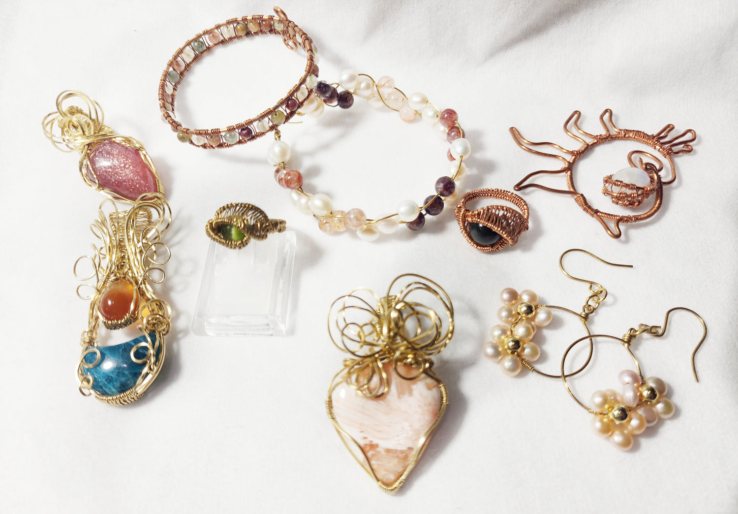 Wire Wrapped
