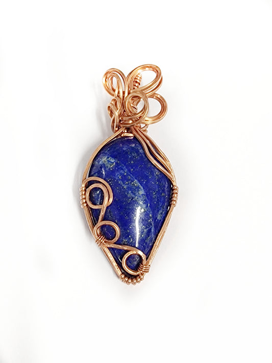 Lapis Lazuli in Copper