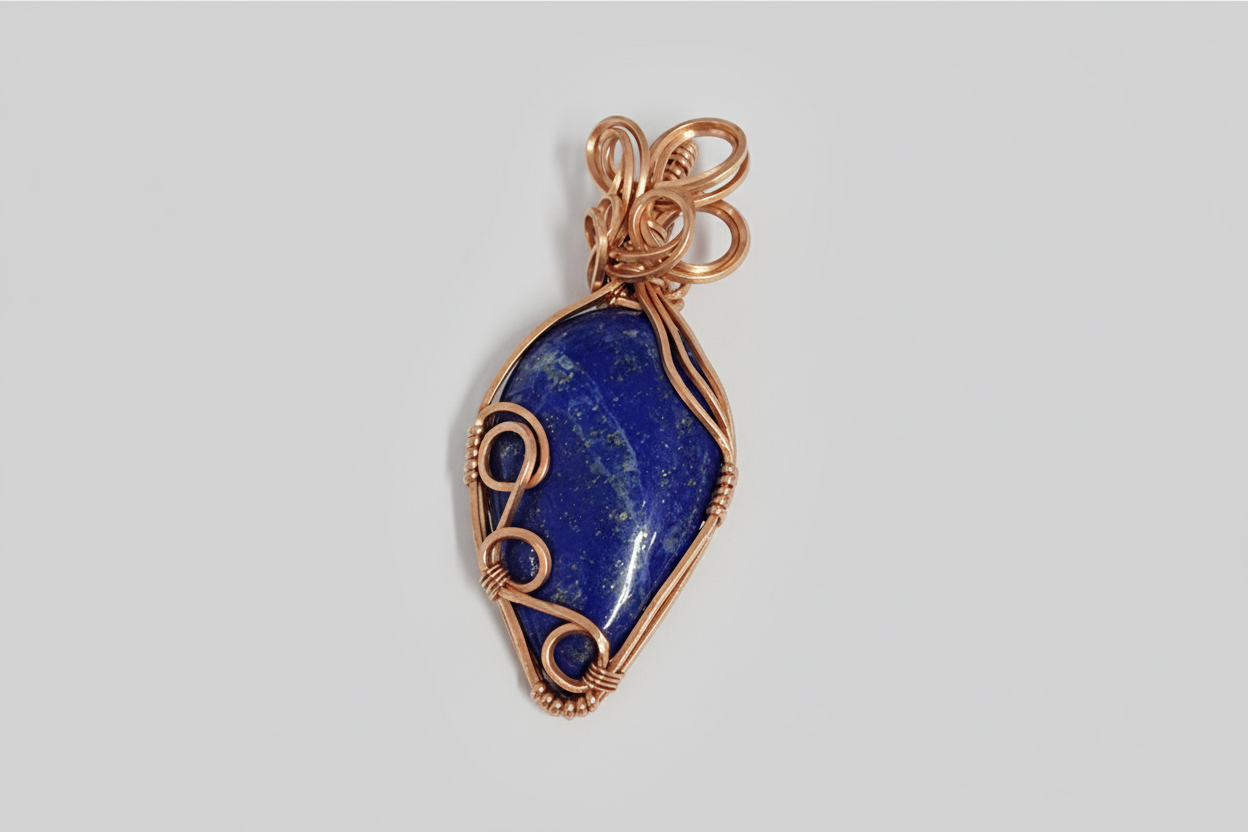 Lapis Lazuli in Copper