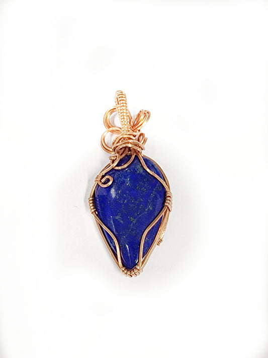 Lapis Lazuli in Copper