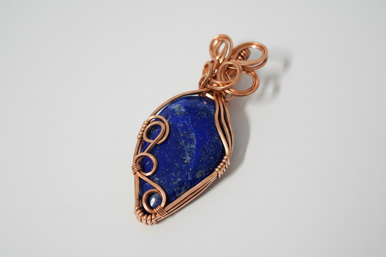 Lapis Lazuli in Copper