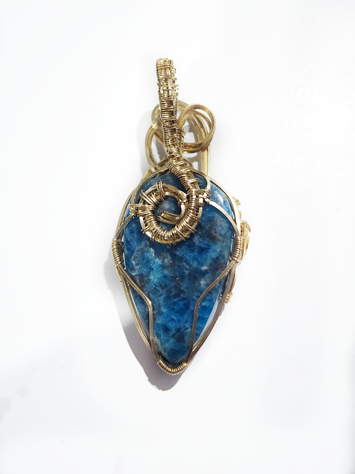 Apatite in Brass