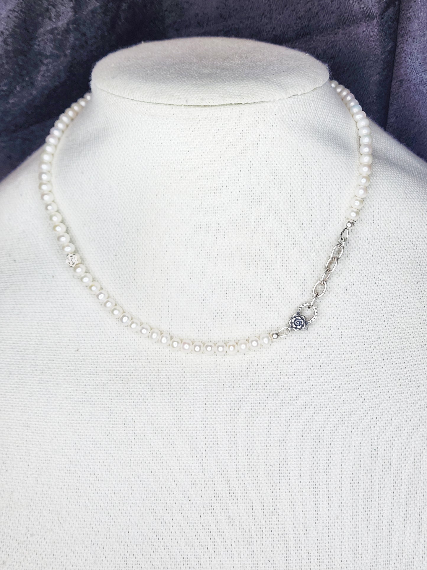 Roses and pearls