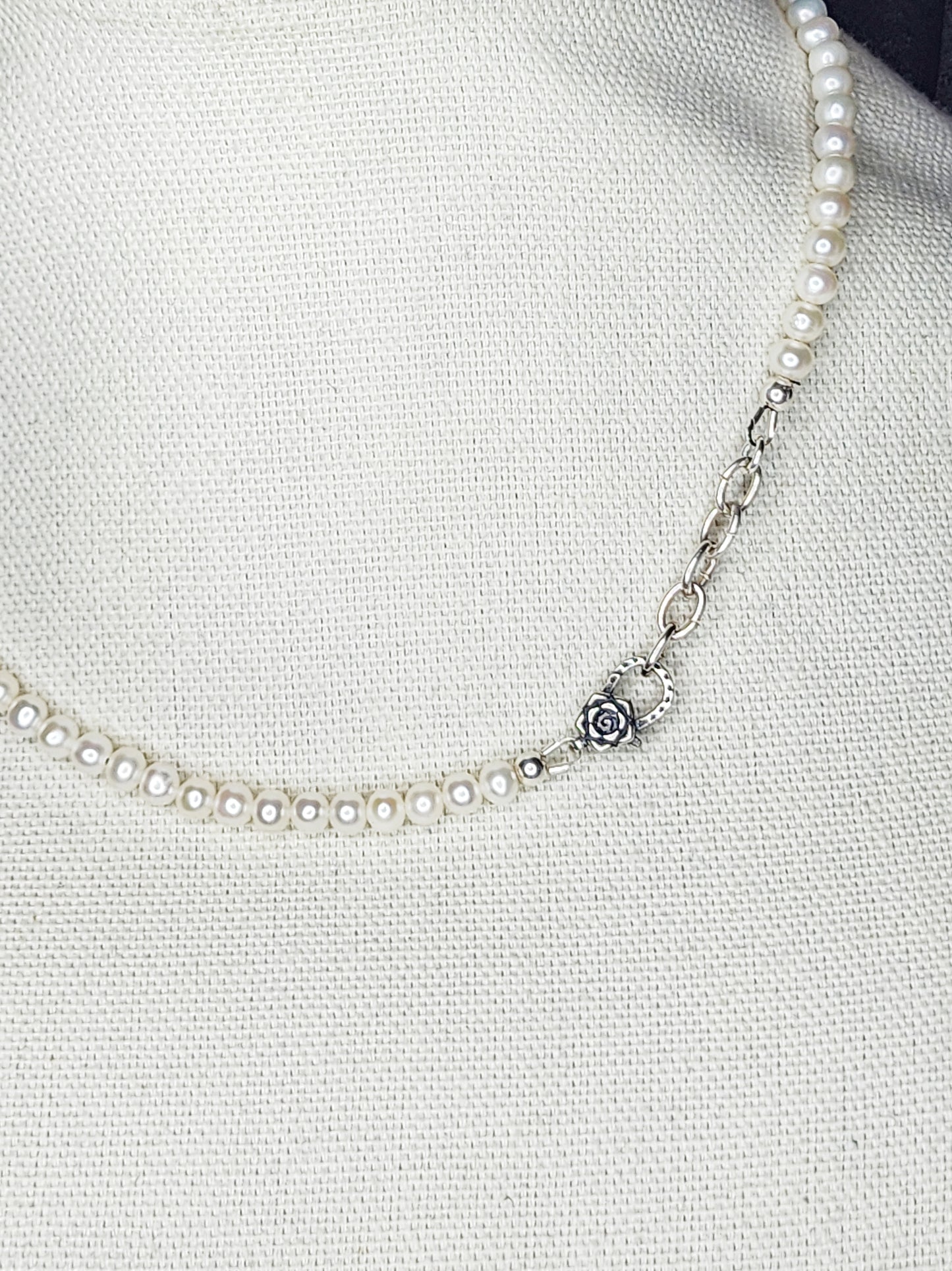 Roses and pearls