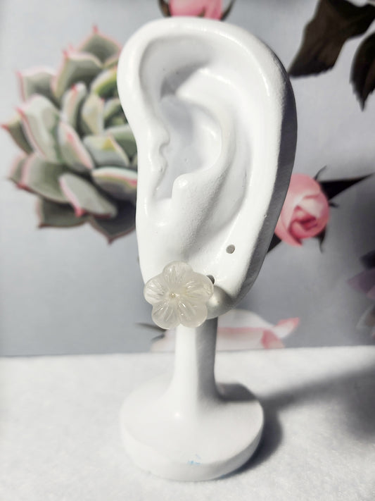 Clear Quartz Flower