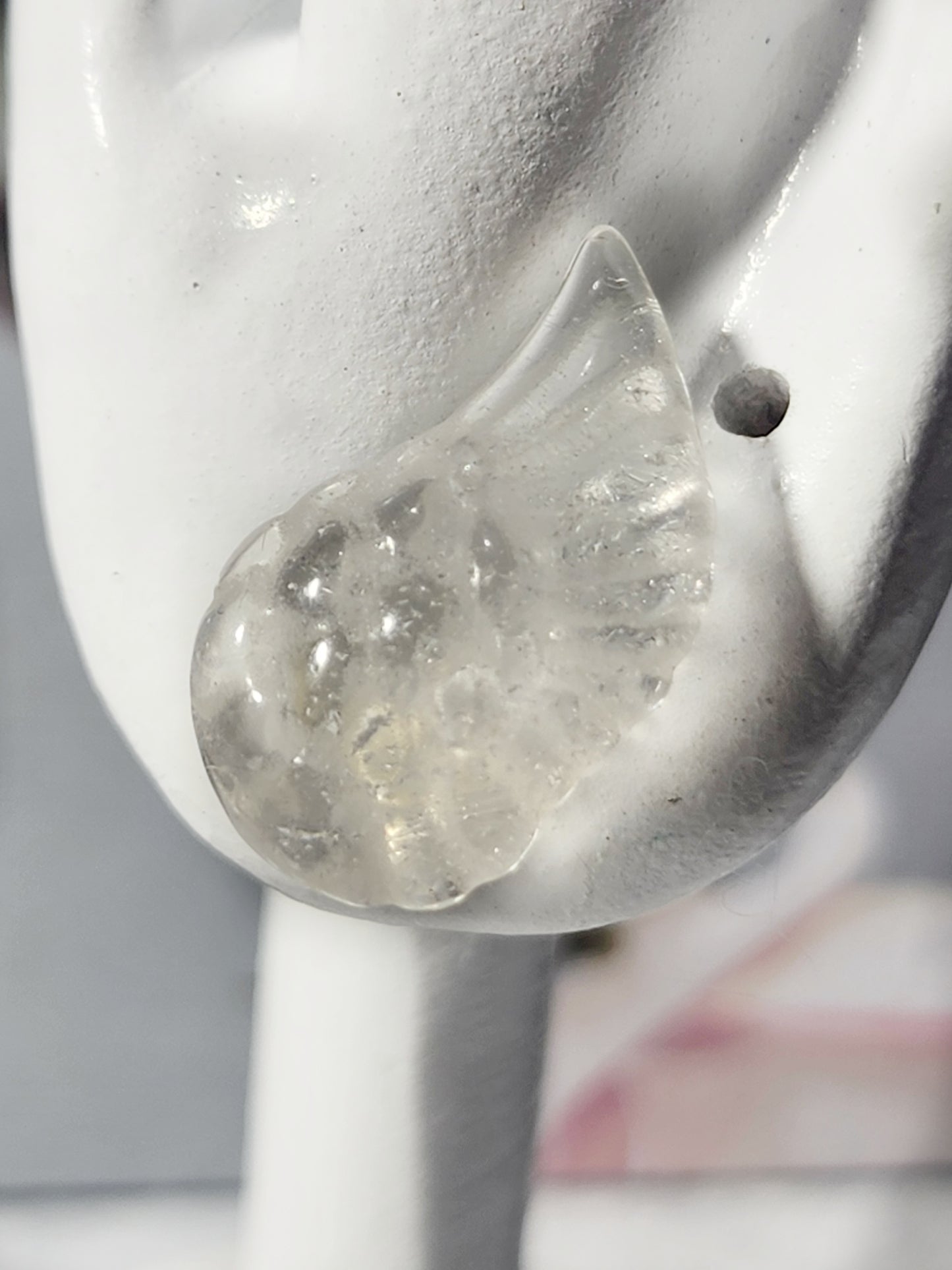 Clear Quartz Wings