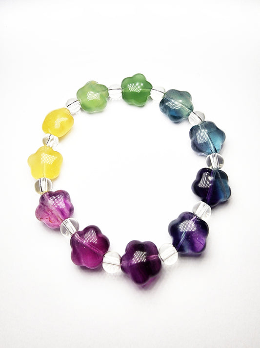 Fluorite Star flowers