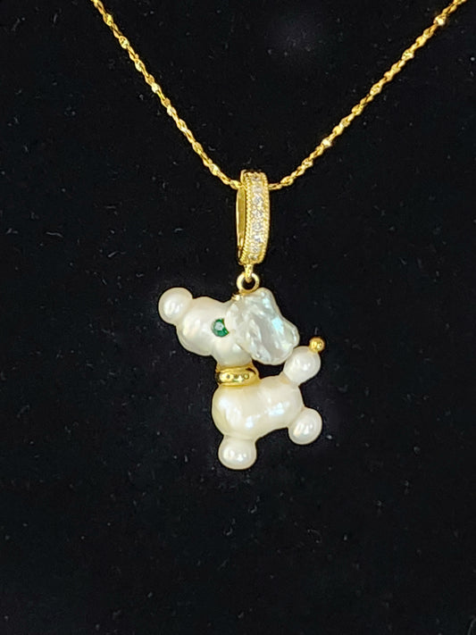 Pearl poodle