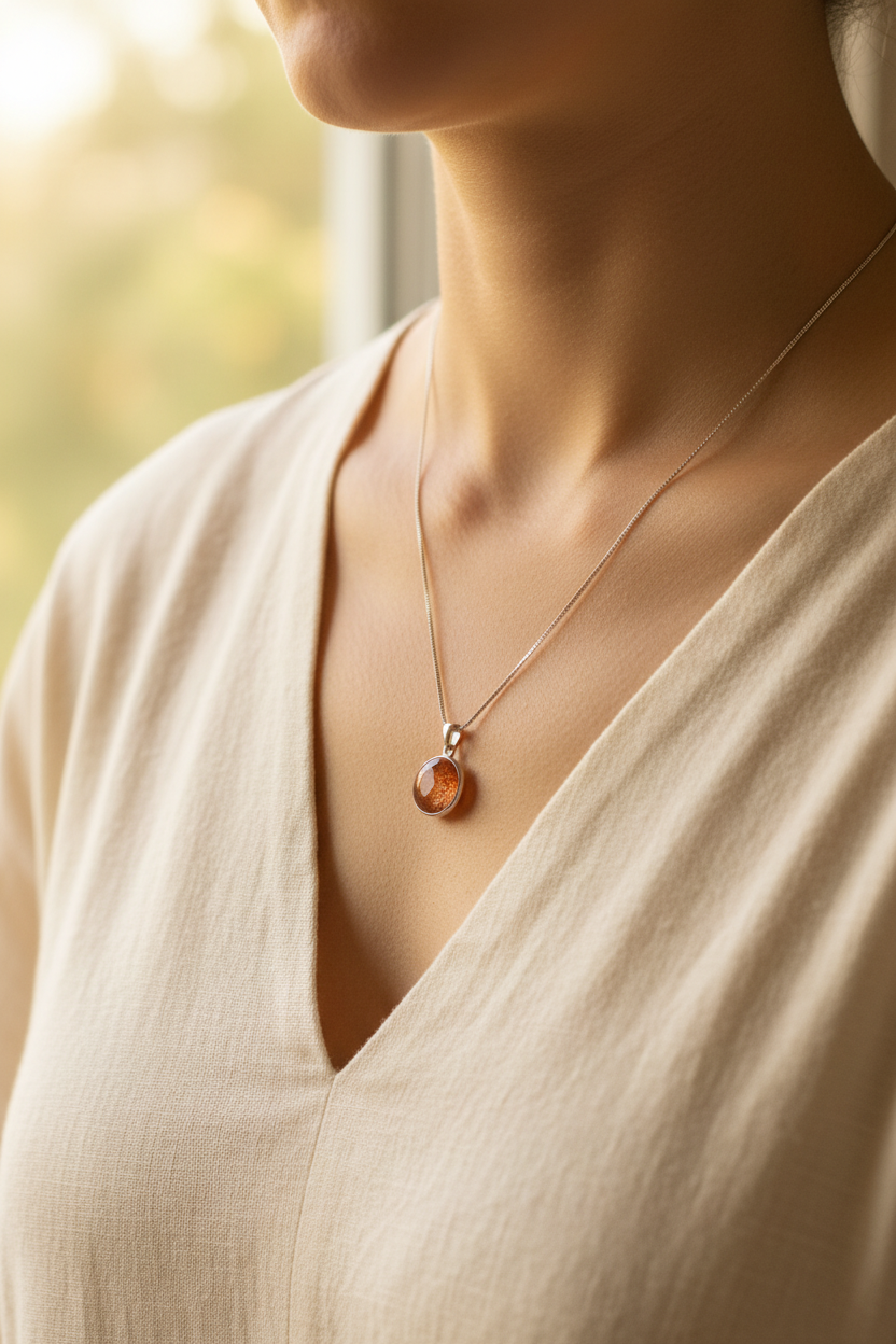 Faceted Arusha Sunstone