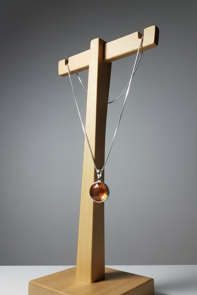 Faceted Arusha Sunstone