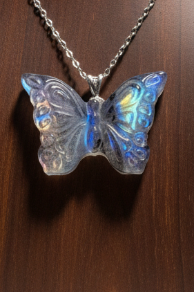 Rainbow Labradorite Butterfly