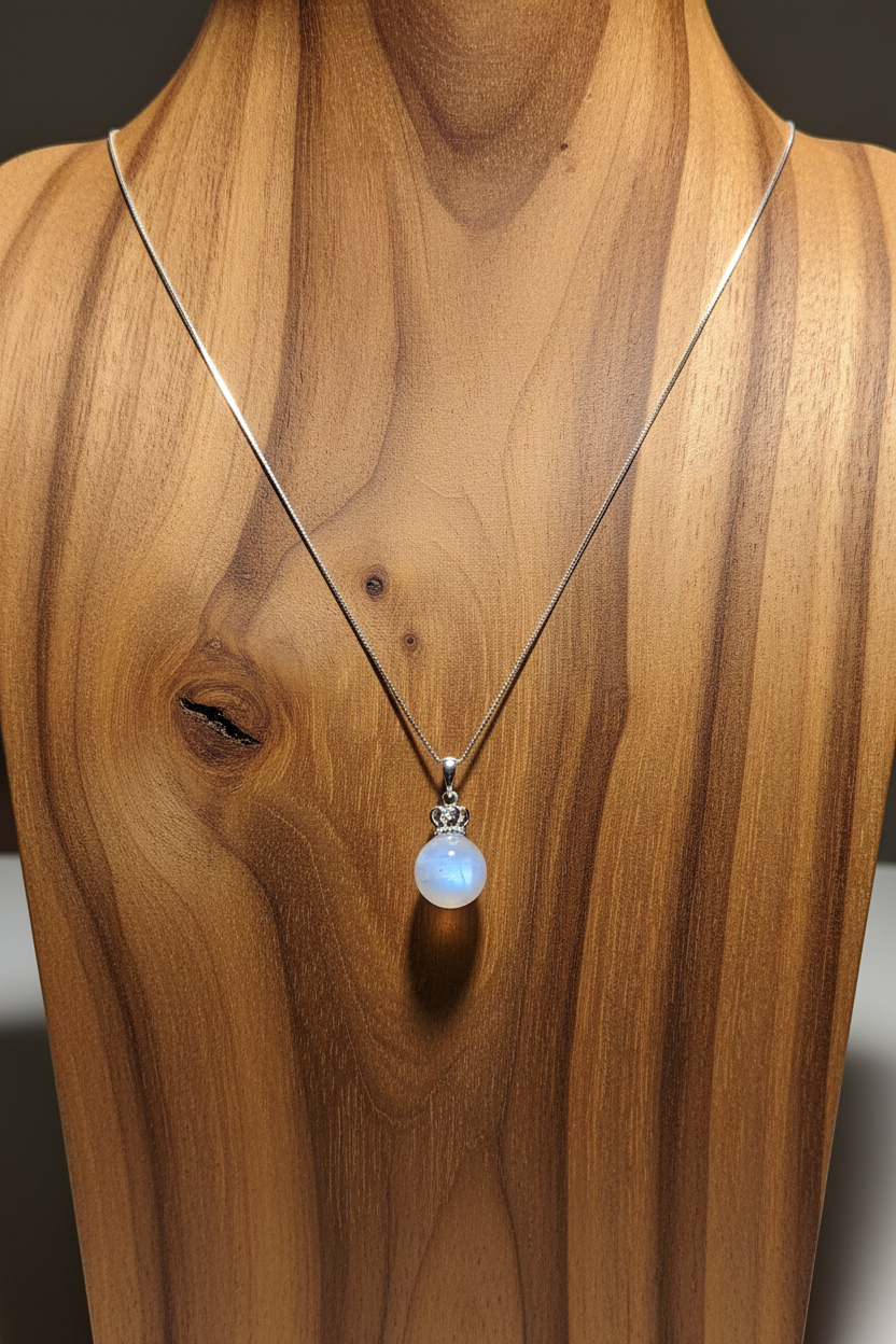 Crowned Moonstone