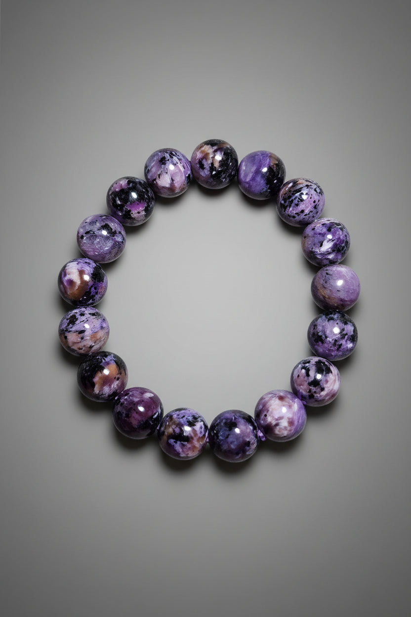 Unique Charoite Bracelet