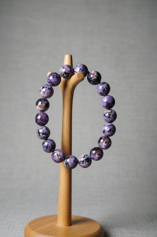 Unique Charoite Bracelet