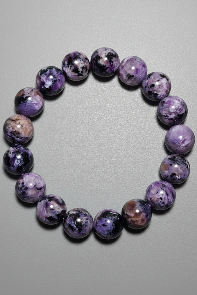 Unique Charoite Bracelet